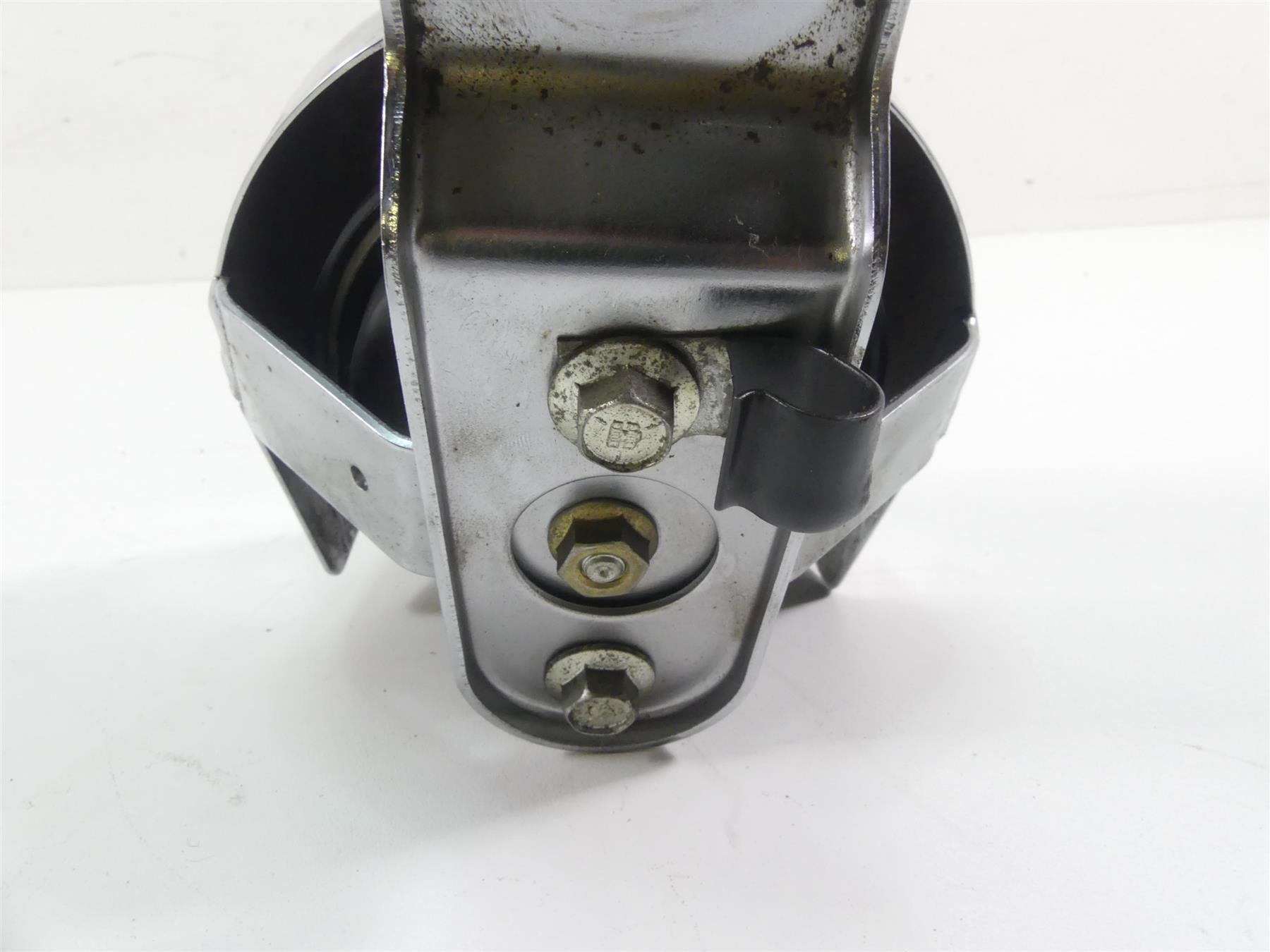 1999 Harley Dyna FXDL Low Rider Horn & Chrome Cover 61300478A 69060-90H {{ shop.shopifyCountryName }} - Mototech271