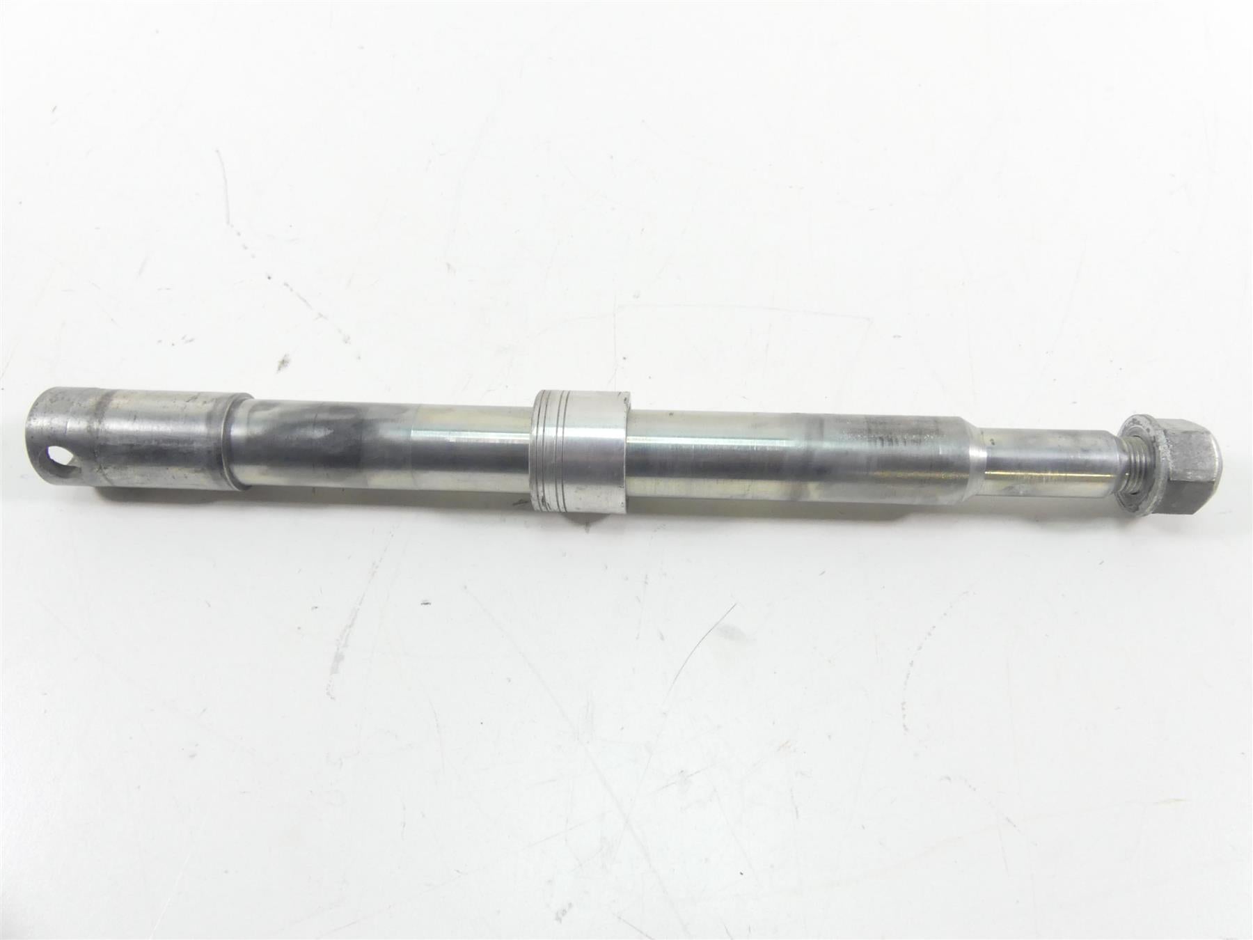 2011 Harley Touring FLTRU Road Glide Front Axle Wheel Spindle 25mm 41547-07A {{ shop.shopifyCountryName }} - Mototech271