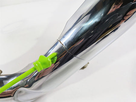 2018 Harley FLHTCU Touring Electra Glide Exhaust Header - Gutted 65600176-Mototech271