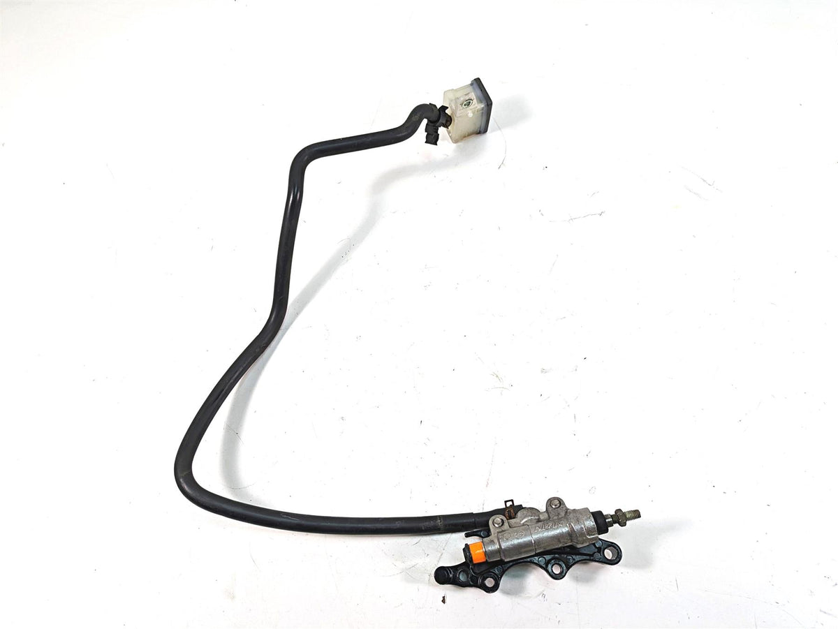2009 Yamaha XV1900 Raider Rear Nissin 1/2 Brake Master Cylinder 1D7-2583V-00-00 {{ shop.shopifyCountryName }} - Mototech271