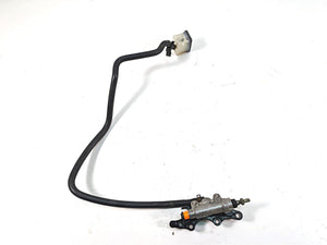 2009 Yamaha XV1900 Raider Rear Nissin 1/2 Brake Master Cylinder 1D7-2583V-00-00