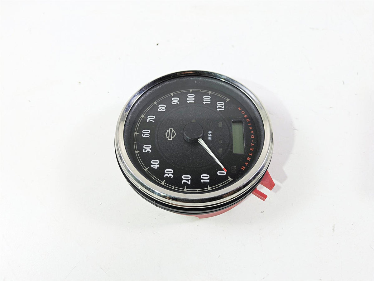 2015 Harley FXDF Dyna Fat Bob Speedometer Gauge Instrument 14K 67096-12 {{ shop.shopifyCountryName }} - Mototech271