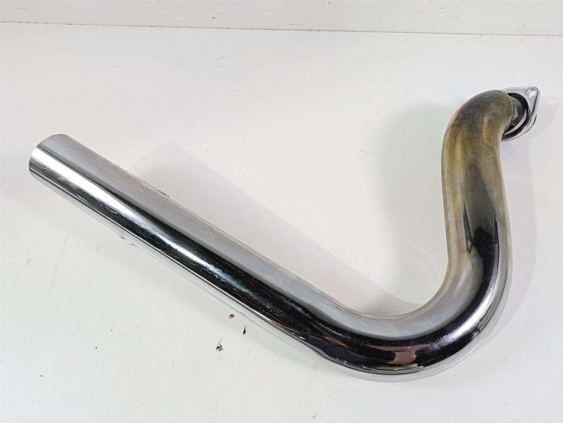 2008 Ultima Motorcycles Fat Bastard Straight Chrome Pipe Exhaust System {{ shop.shopifyCountryName }} - Mototech271