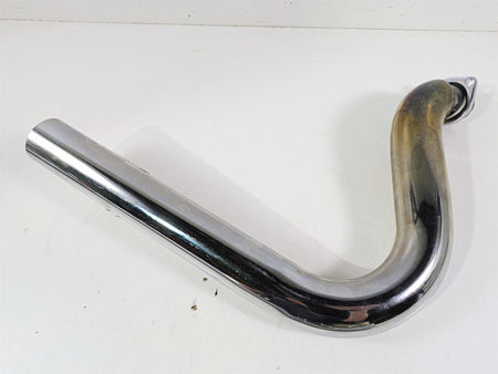 2008 Ultima Motorcycles Fat Bastard Straight Chrome Pipe Exhaust System {{ shop.shopifyCountryName }} - Mototech271