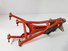 Load image into Gallery viewer, 2022 Can-Am Defender XMR HD10 Front Right Control Arm Knee Magma Red 706204748
