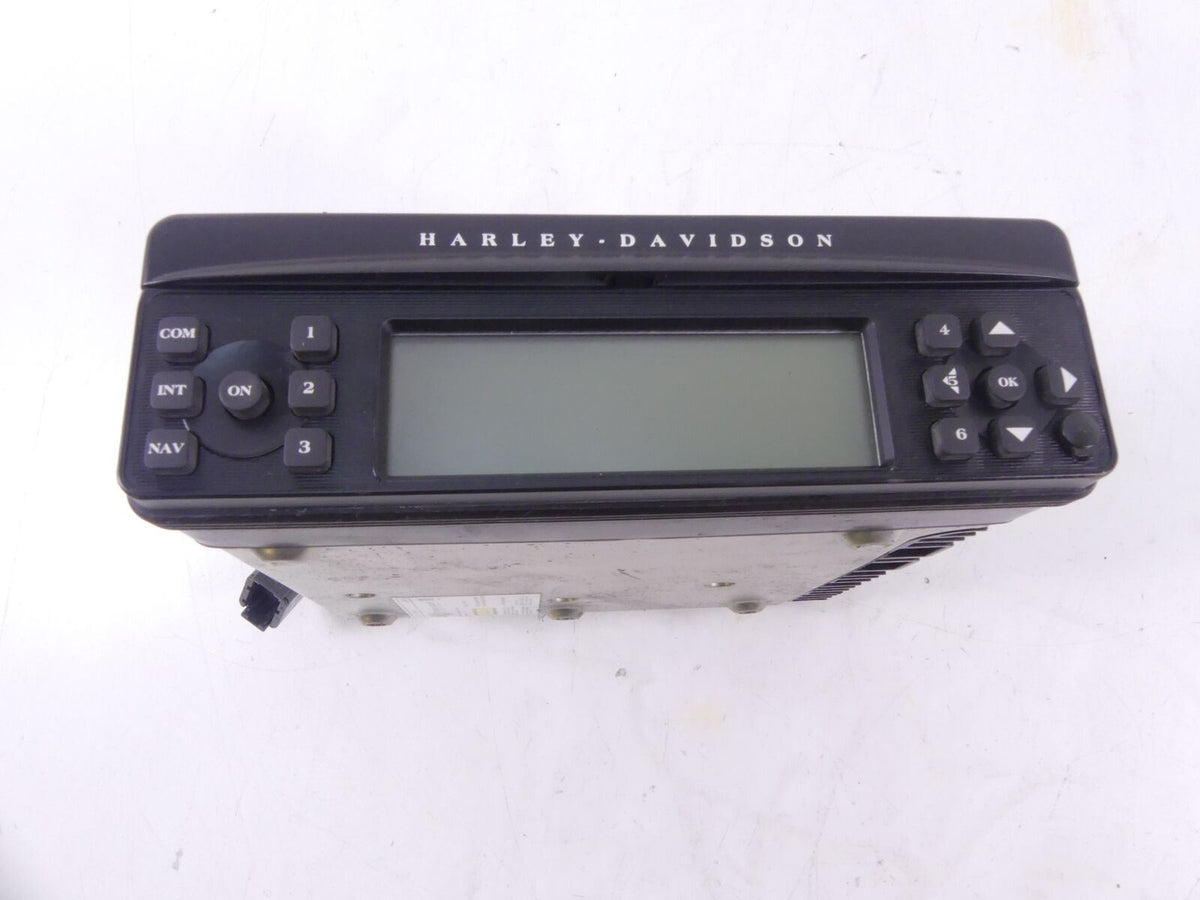 2009 Harley Touring FLHTCU Electra Glide Harman Cardon Radio & Cb Module 76160-0 {{ shop.shopifyCountryName }} - Mototech271