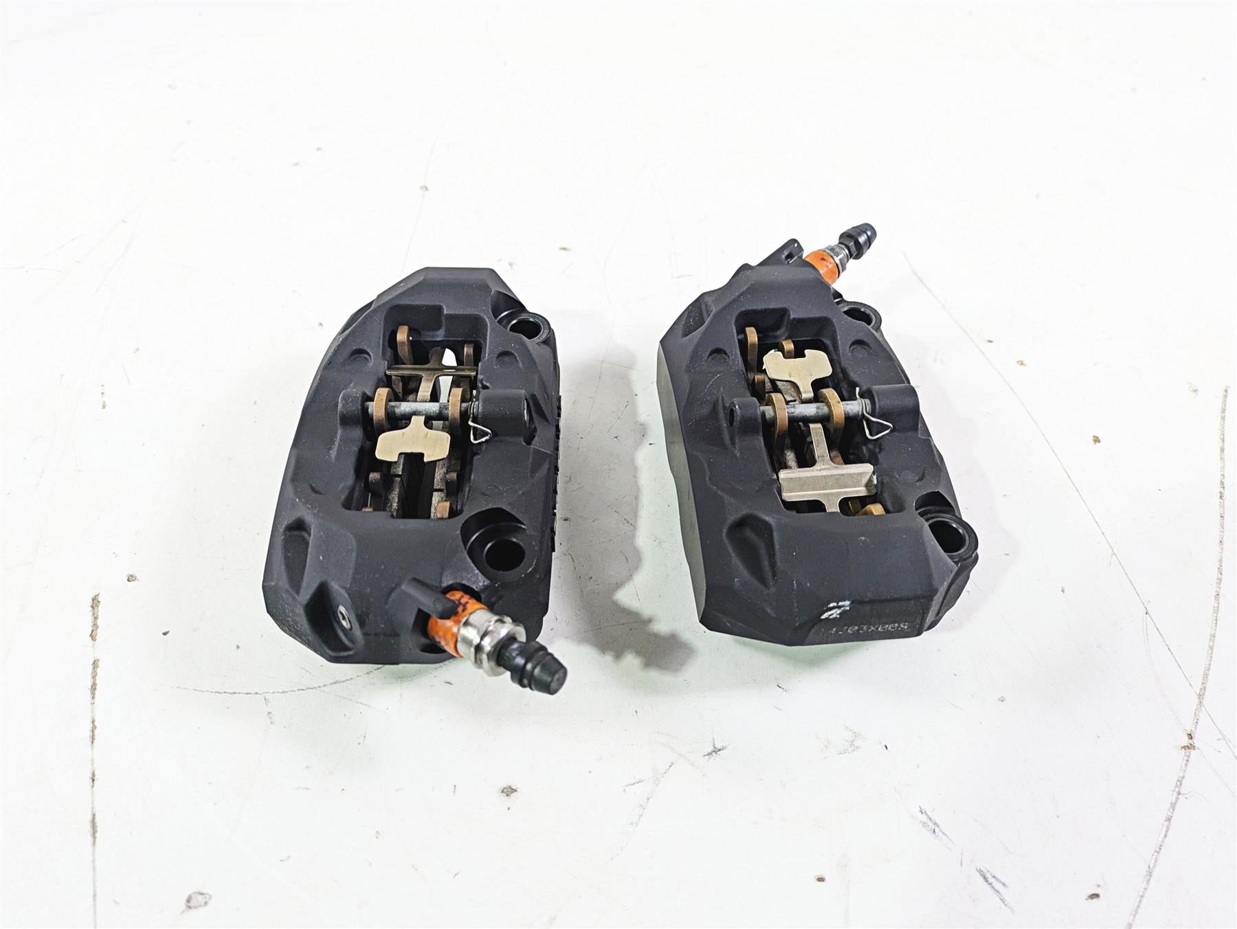 2015 BMW R nineT K21 Brembo Front Brake Caliper Set 100mm - 591 Mi 34118535161 {{ shop.shopifyCountryName }} - Mototech271