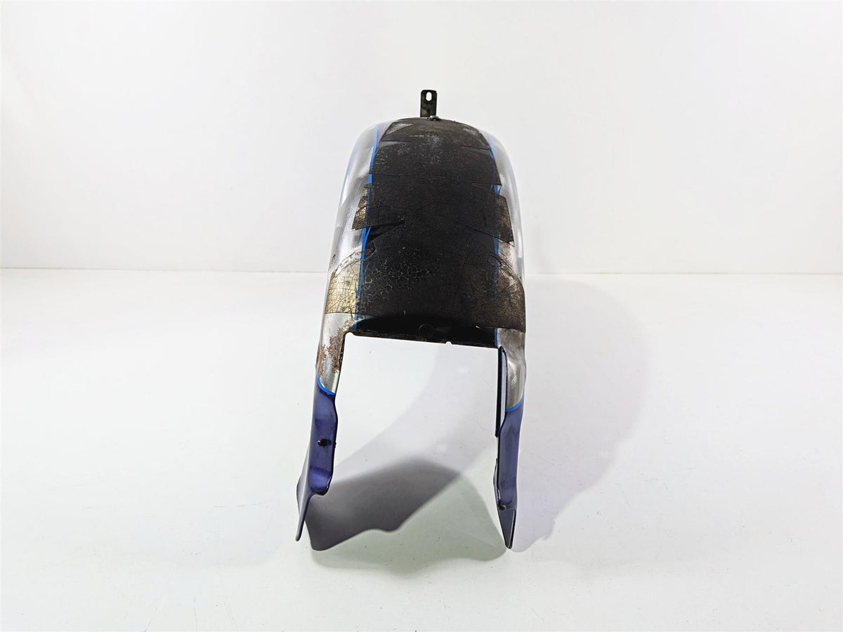 2005 Harley Softail FLSTFSE CVO Fat Boy Rear Fender Candy Cobalt 59631-05-Mototech271