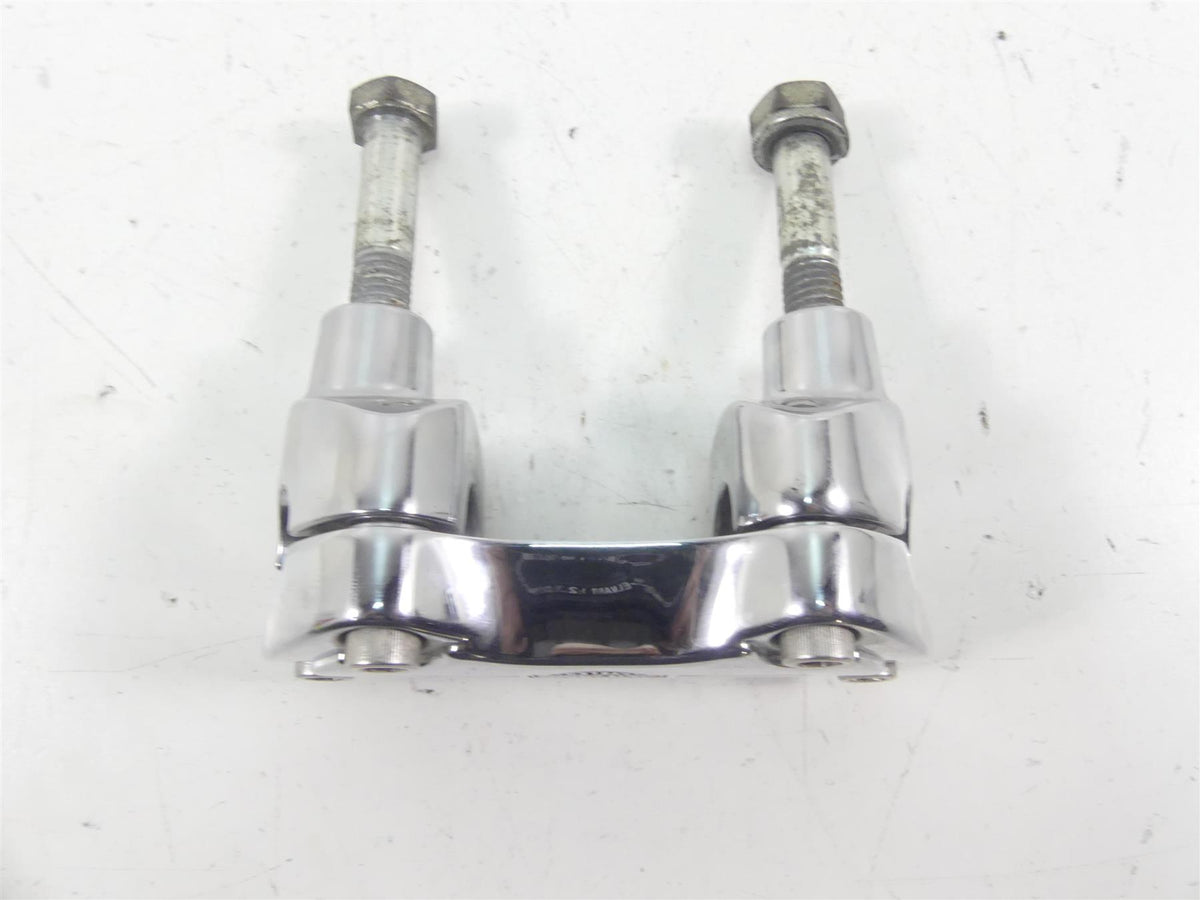 1998 Harley Dyna FXDL Low Rider Handlebar Riser Holder Clamps 56119-77A {{ shop.shopifyCountryName }} - Mototech271