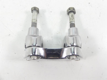 1998 Harley Dyna FXDL Low Rider Handlebar Riser Holder Clamps 56119-77A {{ shop.shopifyCountryName }} - Mototech271