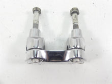 Load image into Gallery viewer, 1998 Harley Dyna FXDL Low Rider Handlebar Riser Holder Clamps 56119-77A | Mototech271
