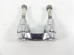 1998 Harley Dyna FXDL Low Rider Handlebar Riser Holder Clamps 56119-77A | Mototech271