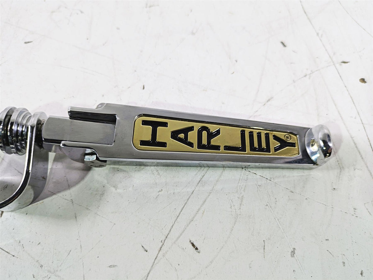 2015 Harley Touring FLHTKL E -Glide Low Custom Scripted Highway Pegs 49102-86T {{ shop.shopifyCountryName }} - Mototech271