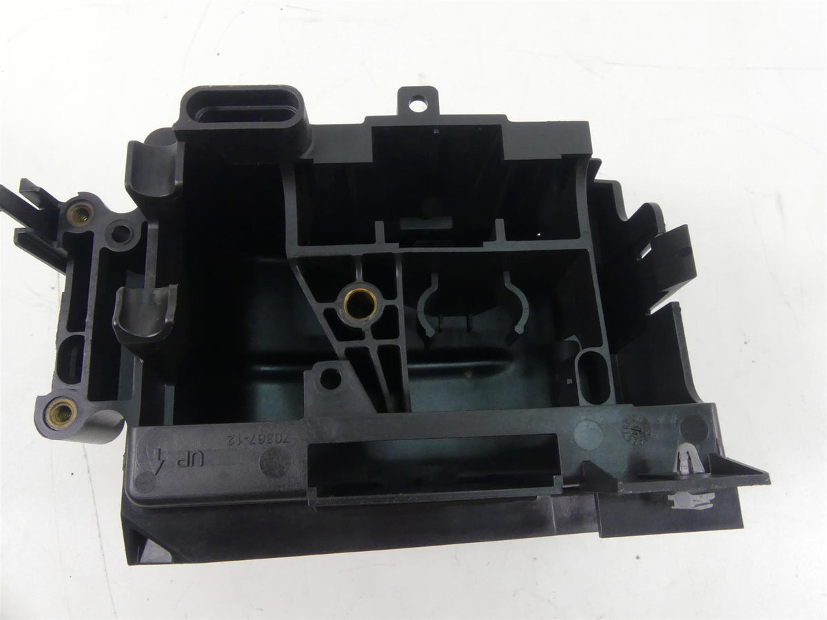 2014 Harley Dyna FXDF Fat Bob Electric Tray Carrier Holder & Cover 70367-12 {{ shop.shopifyCountryName }} - Mototech271