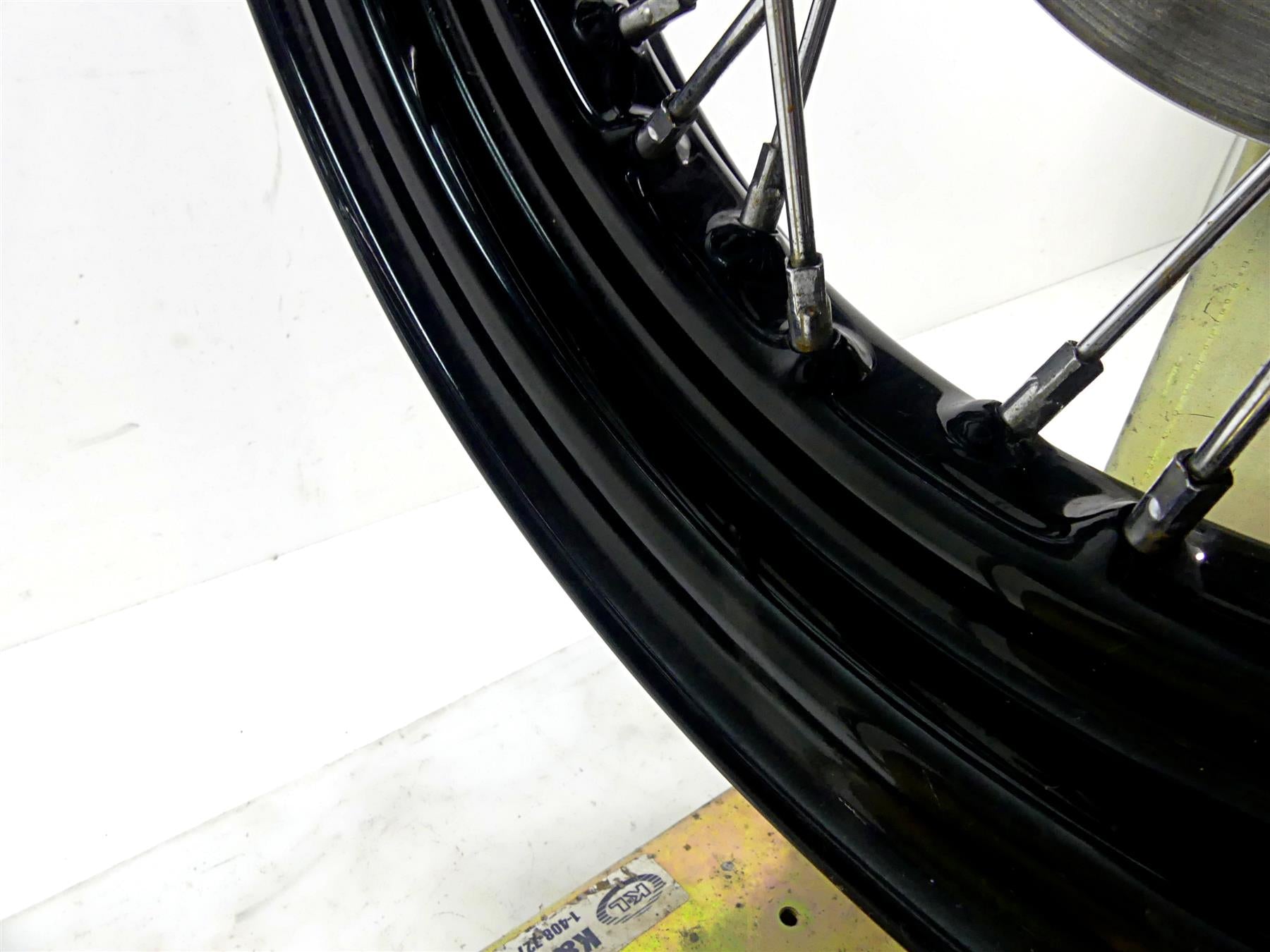 2016 Harley Softail FLS Slim 16x3 Straight Spoke Rear Wheel Rim 55109-12 {{ shop.shopifyCountryName }} - Mototech271