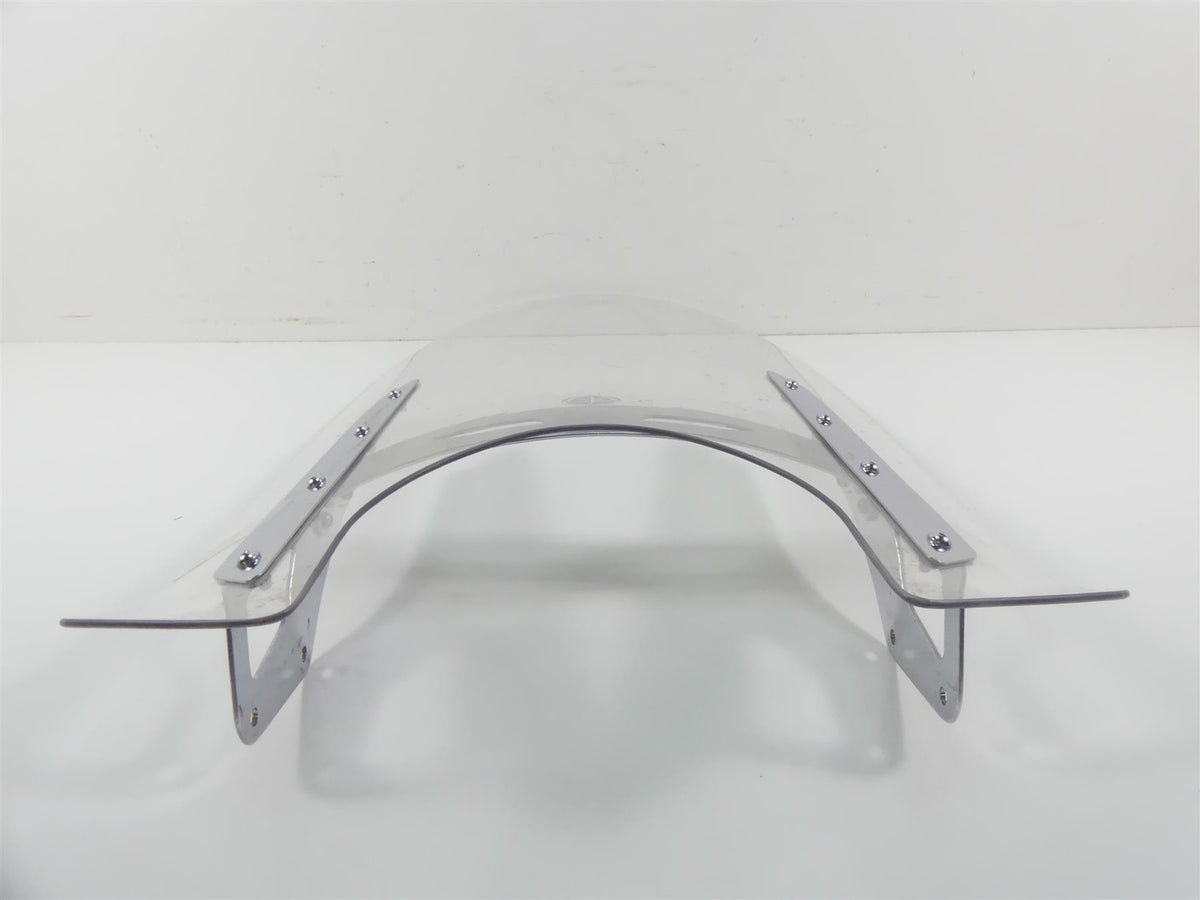 2007 Yamaha XVS1300 V-Star Windshield Wind Schield Screen 3D8-F83H0-V0-00 {{ shop.shopifyCountryName }} - Mototech271