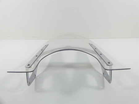 2007 Yamaha XVS1300 V-Star Windshield Wind Schield Screen 3D8-F83H0-V0-00 {{ shop.shopifyCountryName }} - Mototech271