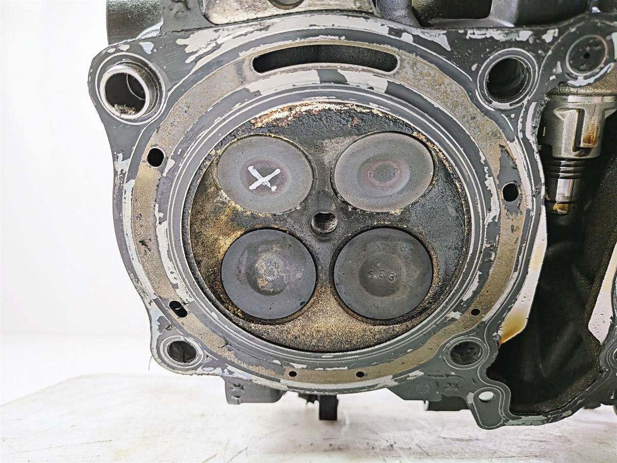 2009 Yamaha VMX17 V-Max 1700 Engine Cylinder Head Set - Read 2S3-11103-09-Mototech271