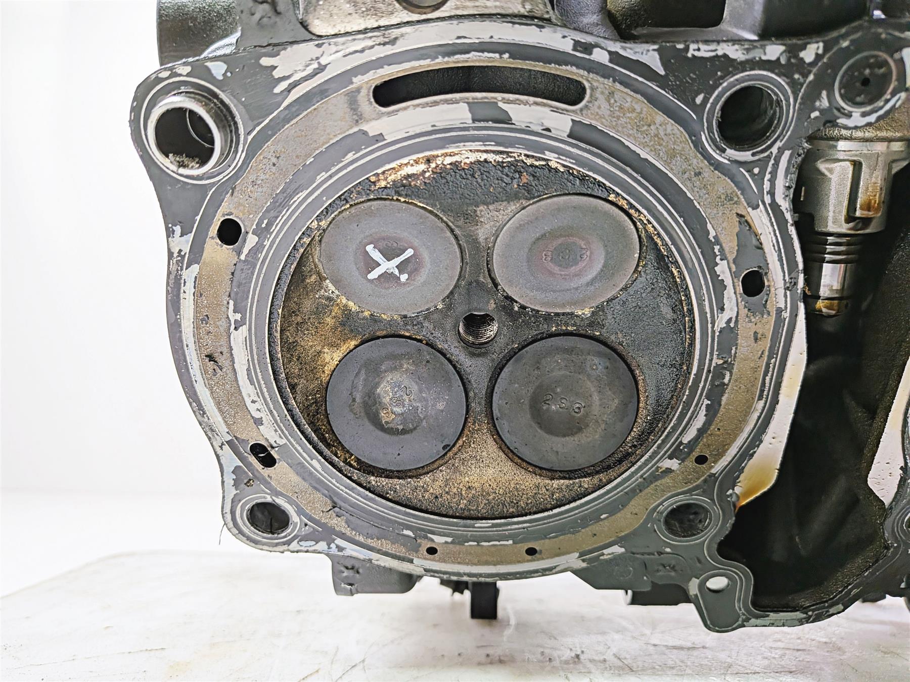 2009 Yamaha VMX17 V-Max 1700 Engine Cylinder Head Set - Read 2S3-11103-09-Mototech271