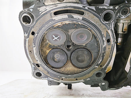 2009 Yamaha VMX17 V-Max 1700 Engine Cylinder Head Set - Read 2S3-11103-09-Mototech271