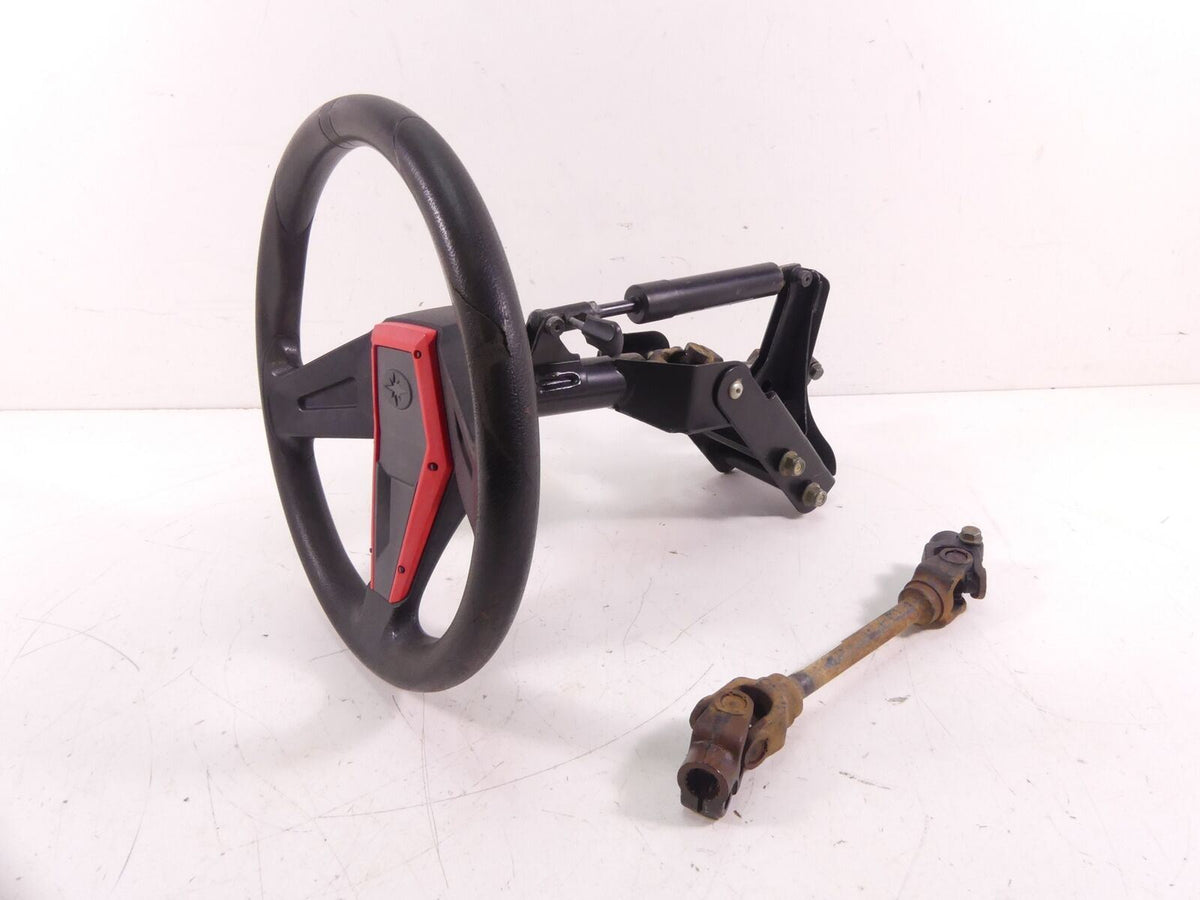 2018 Polaris RZR XP 1000 EPS Steering Wheel & Shaft Assy 547220 549080 {{ shop.shopifyCountryName }} - Mototech271