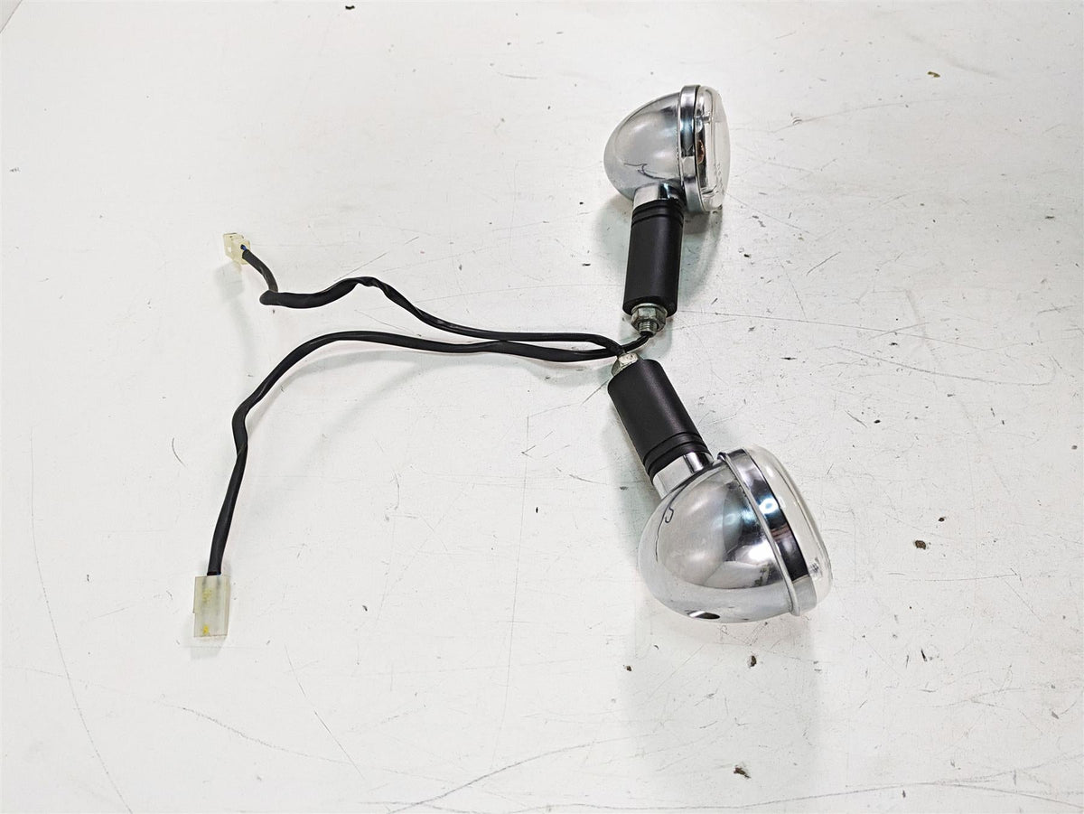 2014 Moto Guzzi California 1400 T Front Blinker Turn Signal Set B063028 B063029 {{ shop.shopifyCountryName }} - Mototech271