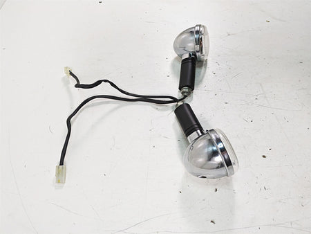 2014 Moto Guzzi California 1400 T Front Blinker Turn Signal Set B063028 B063029 {{ shop.shopifyCountryName }} - Mototech271