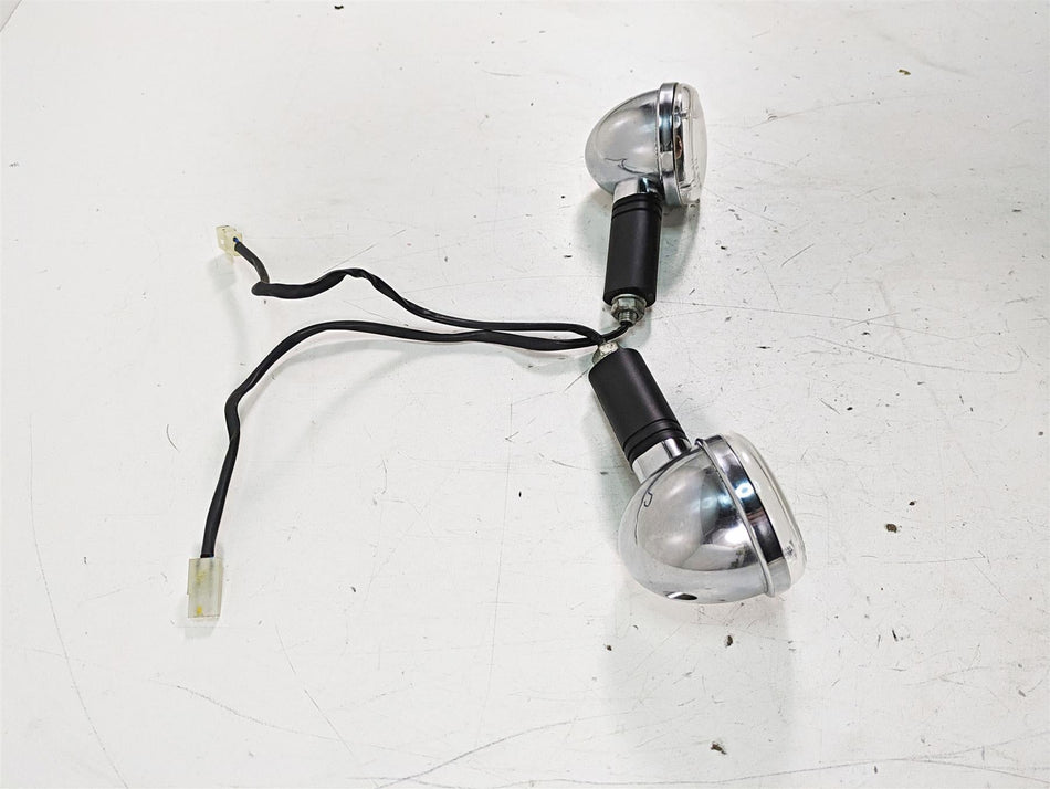 2014 Moto Guzzi California 1400 T Front Blinker Turn Signal Set B063028 B063029 {{ shop.shopifyCountryName }} - Mototech271