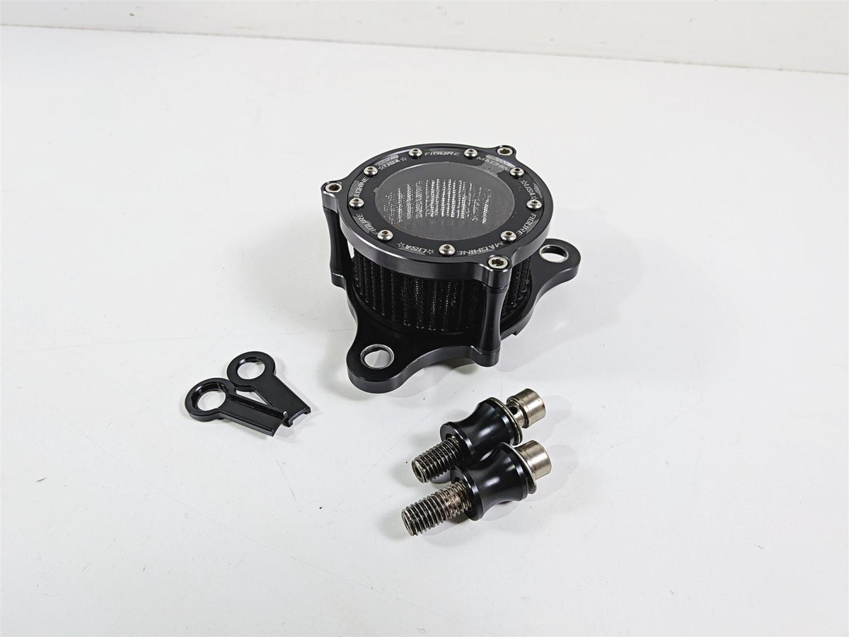 2006 Harley Sportster XL883 Low Figure Machine Air Filter Cleaner Breather {{ shop.shopifyCountryName }} - Mototech271