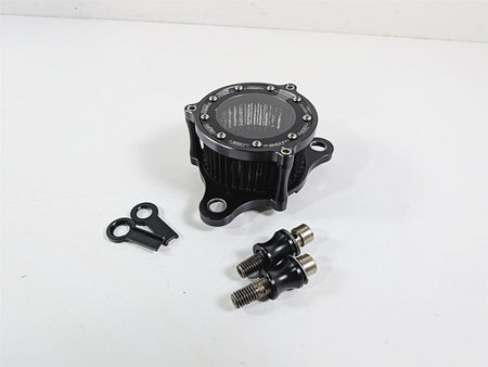 2006 Harley Sportster XL883 Low Figure Machine Air Filter Cleaner Breather {{ shop.shopifyCountryName }} - Mototech271