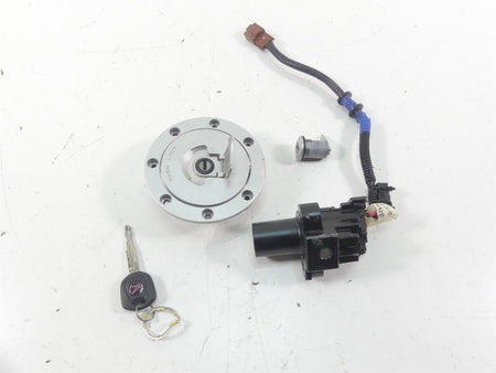 2021 Honda CBR600RR Ignition Switch Key Lock Tank Cap Set - Read 35010-MJC-L11 {{ shop.shopifyCountryName }} - Mototech271