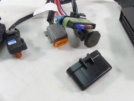 2001 Harley Touring FLHRCI Road King Engine Efi Wiring Harness - No Cut 70233-01 {{ shop.shopifyCountryName }} - Mototech271