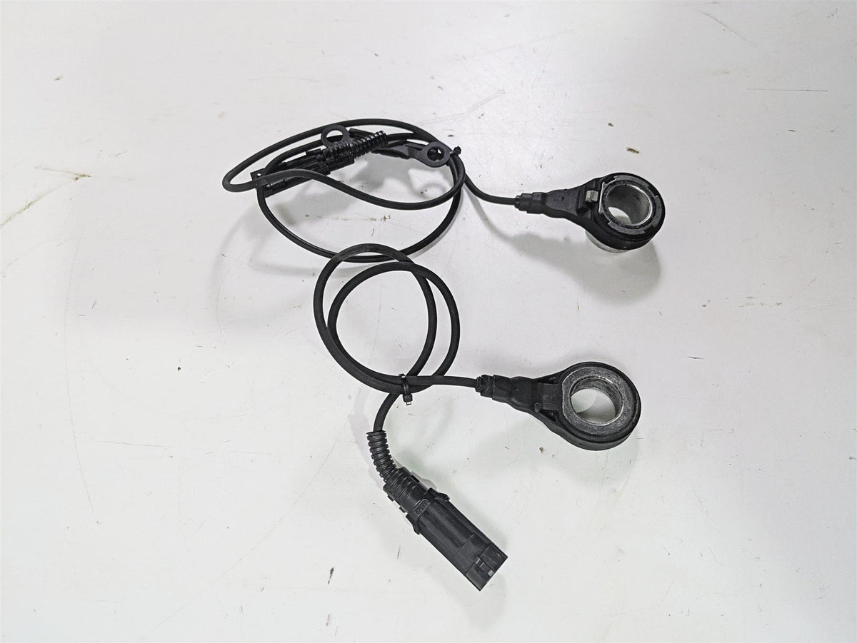 2014 Harley FLS Softail Slim Abs Wheel Speed Sensor Set 40982-11 40985-11 {{ shop.shopifyCountryName }} - Mototech271