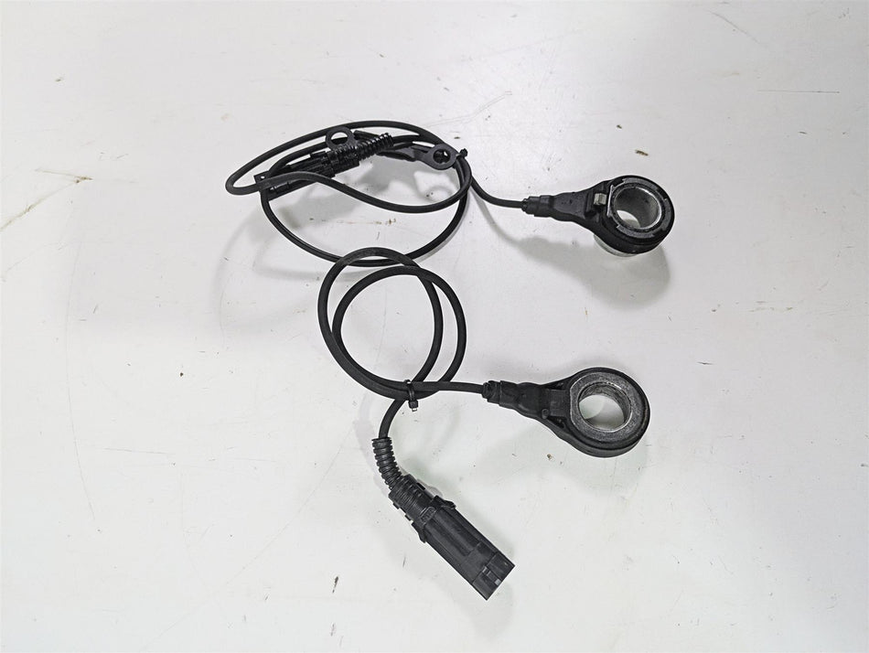 2014 Harley FLS Softail Slim Abs Wheel Speed Sensor Set 40982-11 40985-11 {{ shop.shopifyCountryName }} - Mototech271