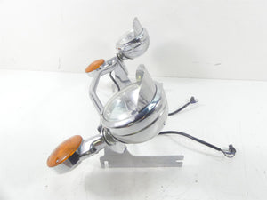 2006 Harley Touring FLHTCUI Electra Glide Front Spot Light Blinker Set 68712-94A | Mototech271