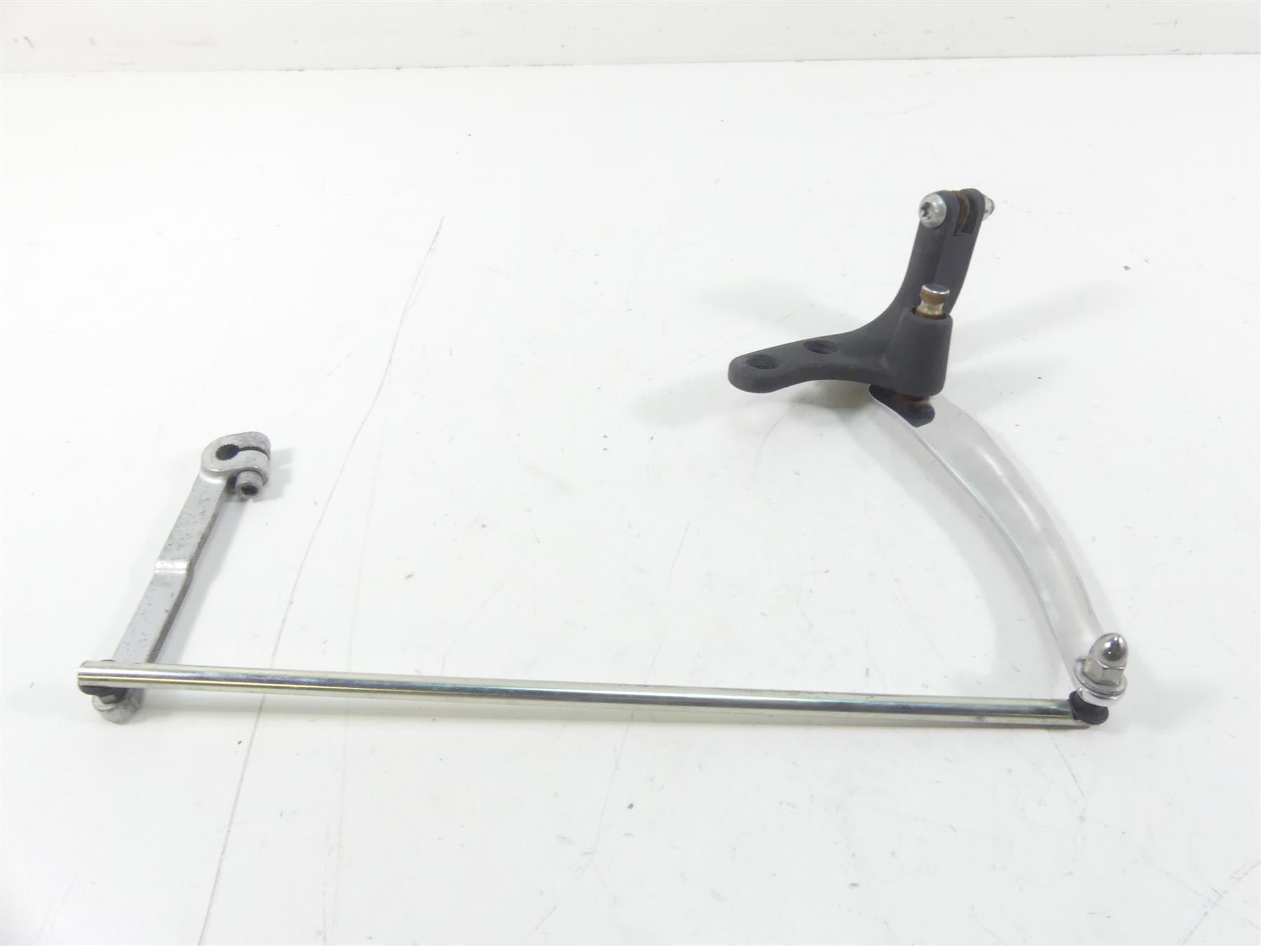2013 Harley FXDWG Dyna Wide Glide Left Fw Footpeg Mount & Shifter Rod 33693-03 {{ shop.shopifyCountryName }} - Mototech271