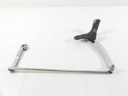 2013 Harley FXDWG Dyna Wide Glide Left Fw Footpeg Mount & Shifter Rod 33693-03 {{ shop.shopifyCountryName }} - Mototech271