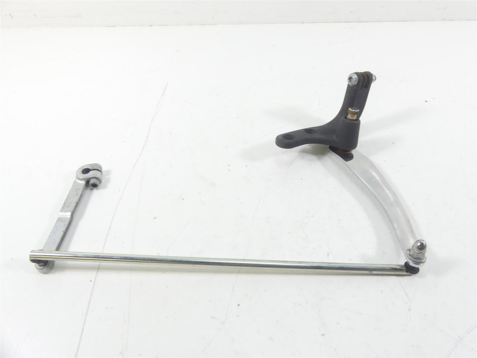 2013 Harley FXDWG Dyna Wide Glide Left Fw Footpeg Mount & Shifter Rod 33693-03 {{ shop.shopifyCountryName }} - Mototech271