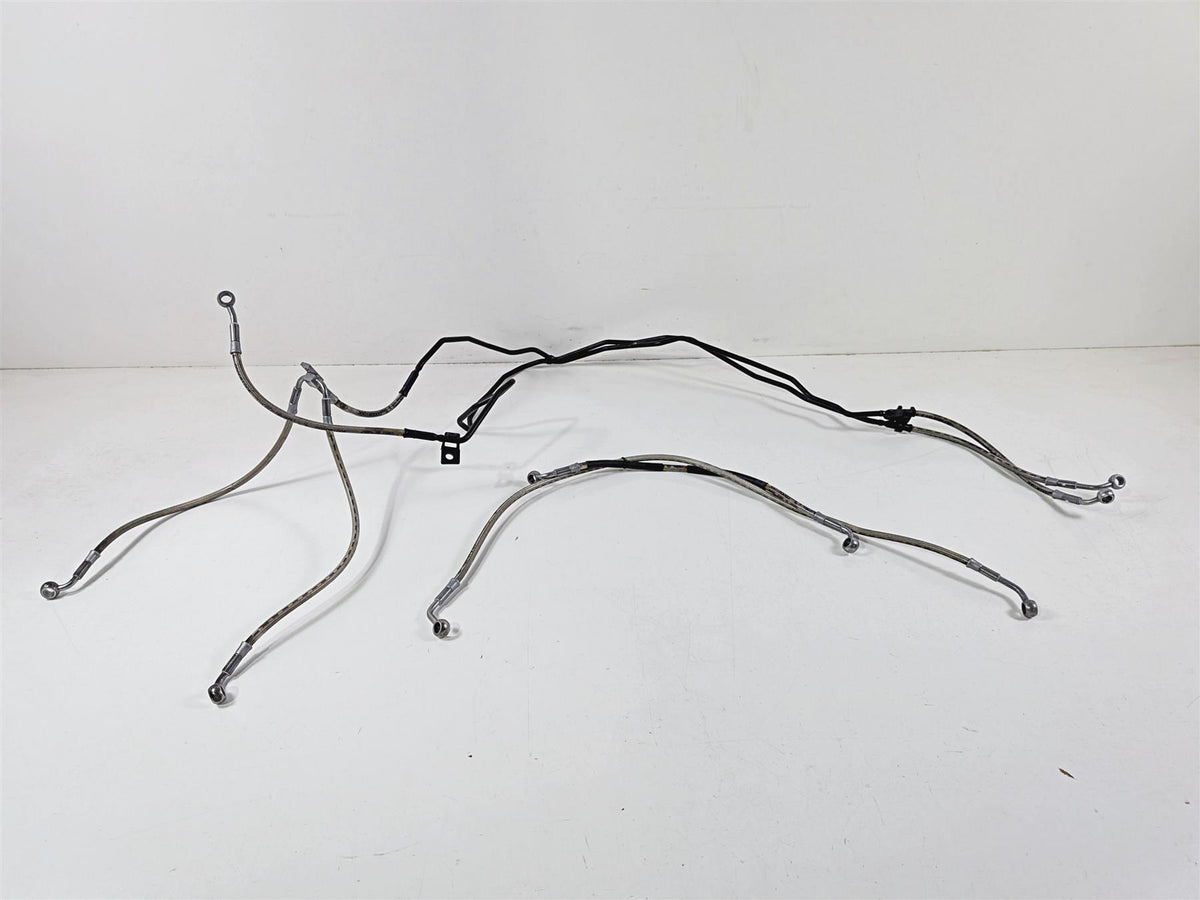2020 BMW S1000RR K67 Front Rear Abs Brake Line Set 34327925325 34325A8CCC-Mototech271