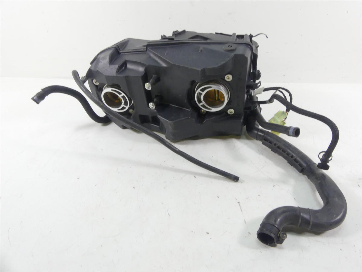 2015 Ducati Monster 1200 S Throttle Body Air Filter Box & Wiring 28240932A {{ shop.shopifyCountryName }} - Mototech271