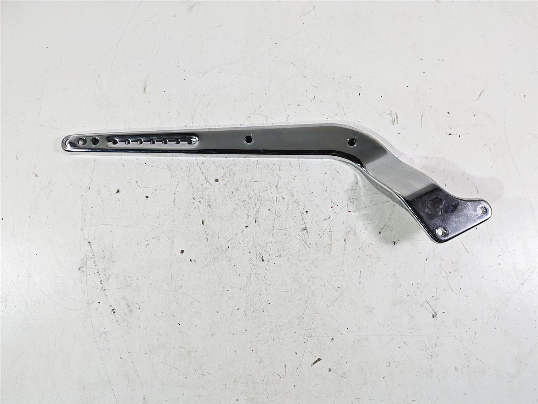 2005 Harley Softail FLSTFSE CVO Fat Boy Rear Right Chrome Brace Strut 60117-05 {{ shop.shopifyCountryName }} - Mototech271