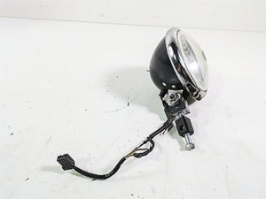 2016 Harley FXDL Dyna Low Rider Headlight Head Light Lamp & Bracket 69774-07A | Mototech271