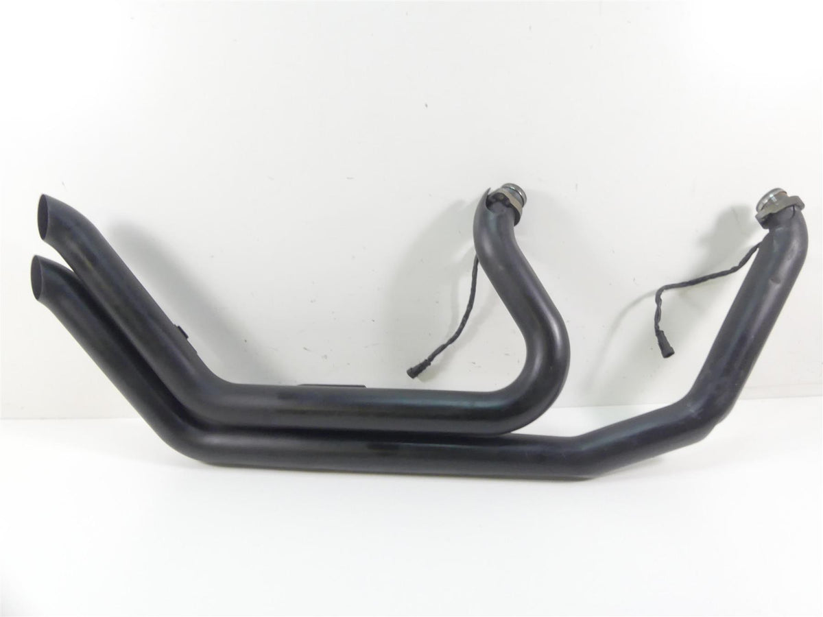 2008 Harley Softail FLSTSB Cross Bones Samson Sidewinders Exhaust Pipe S2-966B {{ shop.shopifyCountryName }} - Mototech271