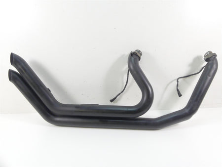 2008 Harley Softail FLSTSB Cross Bones Samson Sidewinders Exhaust Pipe S2-966B {{ shop.shopifyCountryName }} - Mototech271