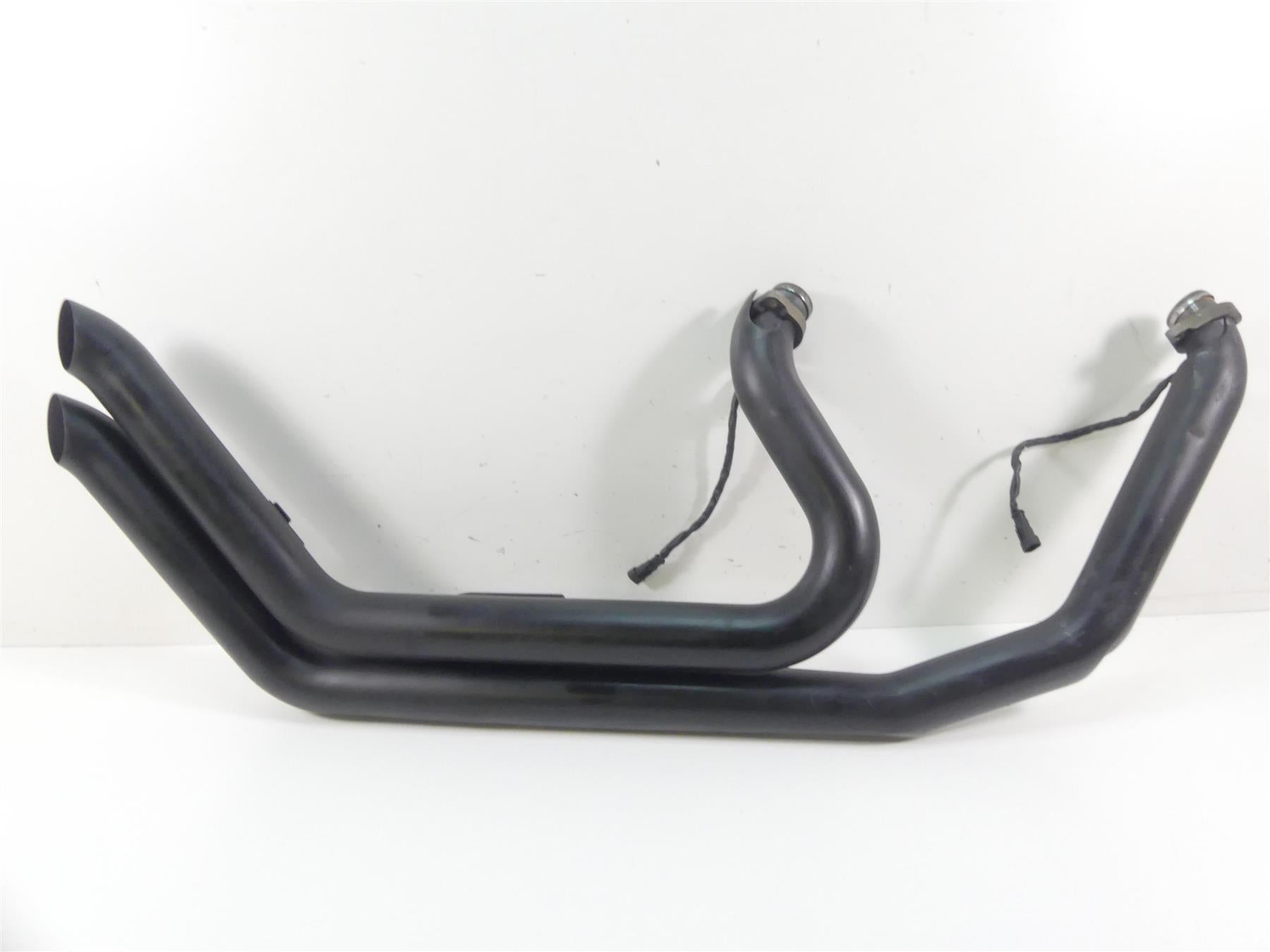 2008 Harley Softail FLSTSB Cross Bones Samson Sidewinders Exhaust Pipe S2-966B | Mototech271