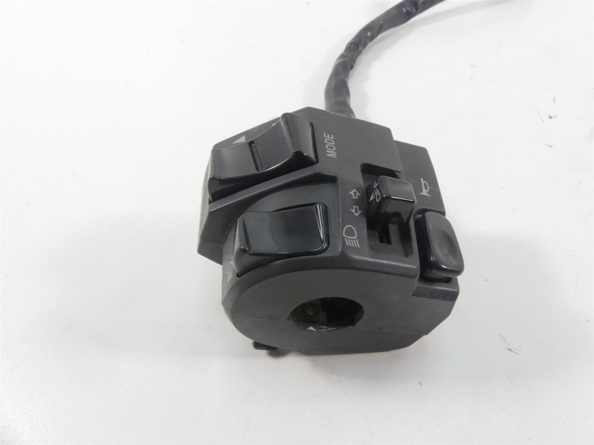 2008 Ducati 1098 S Left Hand Horn Blinker Light Mode Control Switch 65110041A {{ shop.shopifyCountryName }} - Mototech271