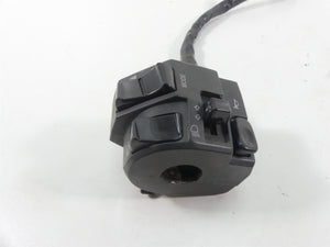 2008 Ducati 1098 S Left Hand Horn Blinker Light Mode Control Switch 65110041A