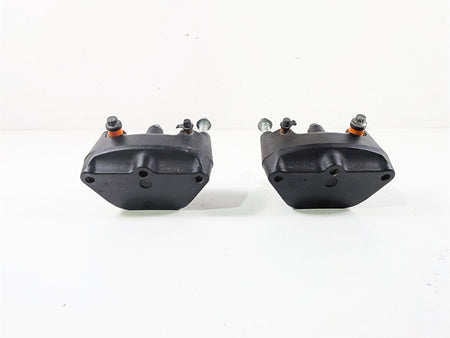 2000 Harley Touring FLHRCI Road King Front Brake Caliper Set 44023-00C 44046-00D {{ shop.shopifyCountryName }} - Mototech271