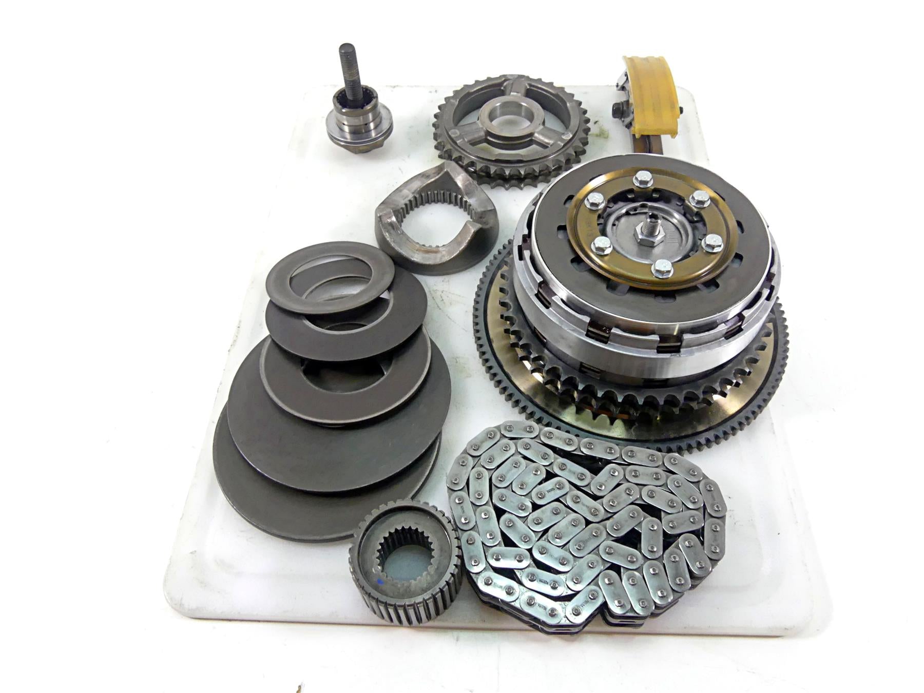 2014 Harley Dyna FXDB Street Bob Primary Drive Clutch Assembly 37816-11 {{ shop.shopifyCountryName }} - Mototech271