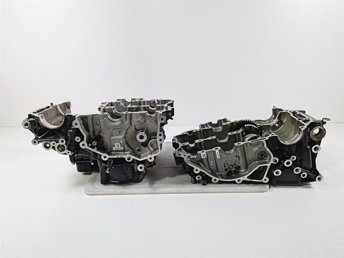 2023 BMW F850GS K81 Engine Crank Case Crankcase Housing Jug Set 11117923478 {{ shop.shopifyCountryName }} - Mototech271